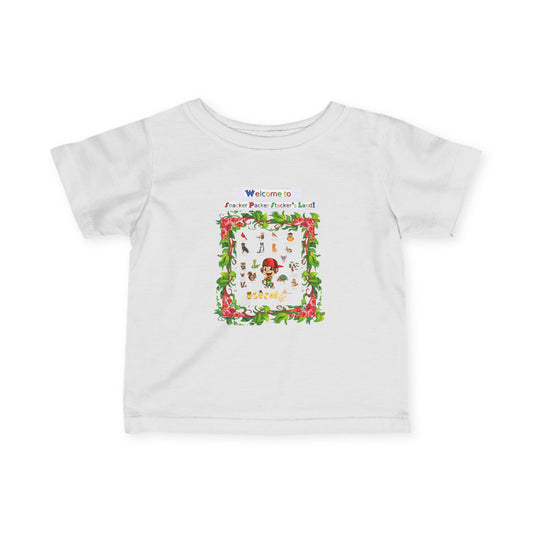 Welcome to the Fun Party Infant Tee