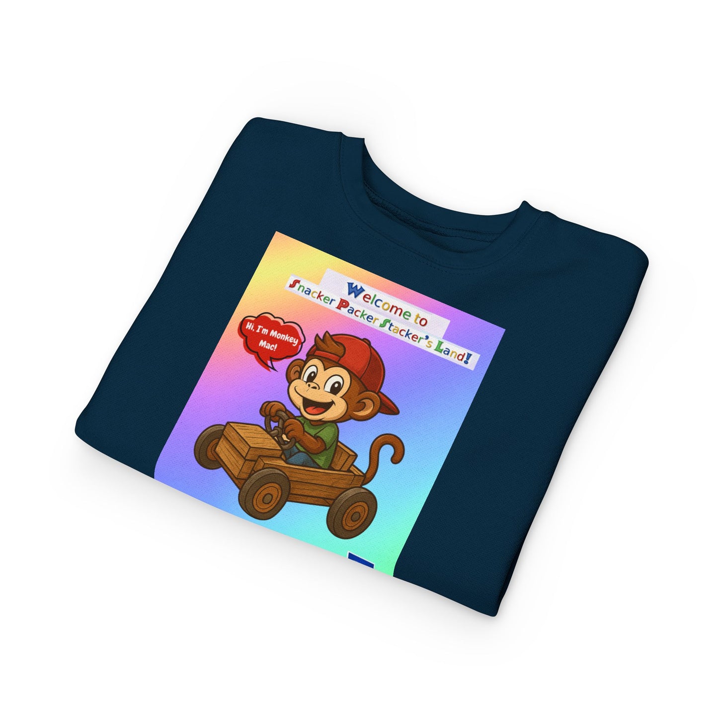 Toddler Sweatshirt - Welcome to Fun Zone