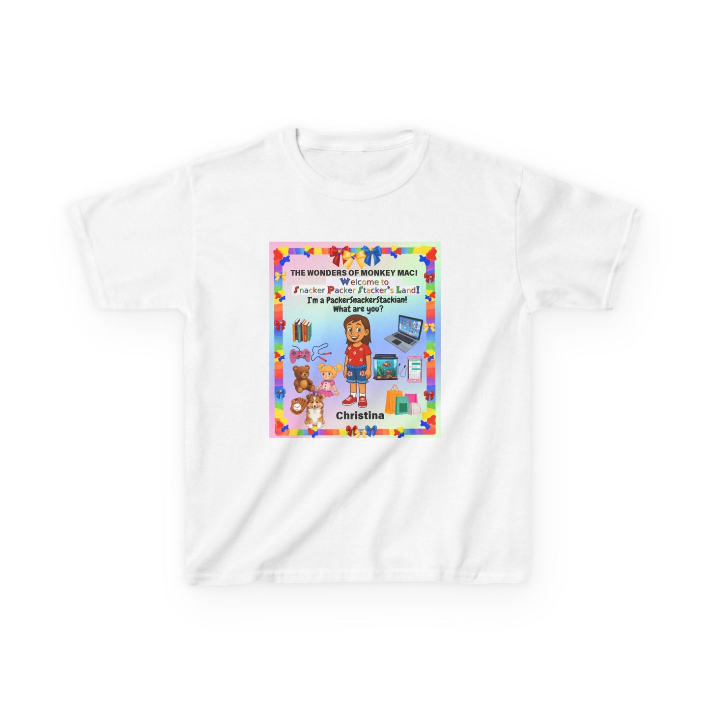 Kids Tee - Fun Back to School Design