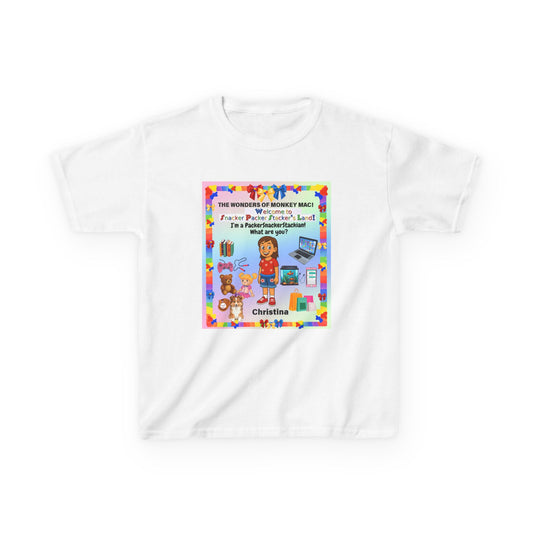 Kids Tee - Fun Back to School Design