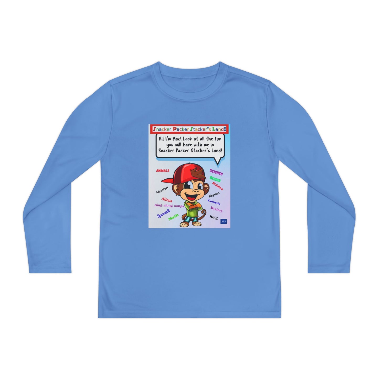 Youth Long Sleeve Funny Teacher Tee