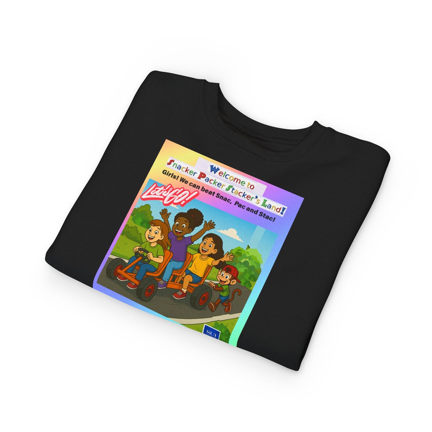 Toddler welcome to Sacker Packer's Land Toddler Sweatshirt - Fun & Playful Kids Apparel