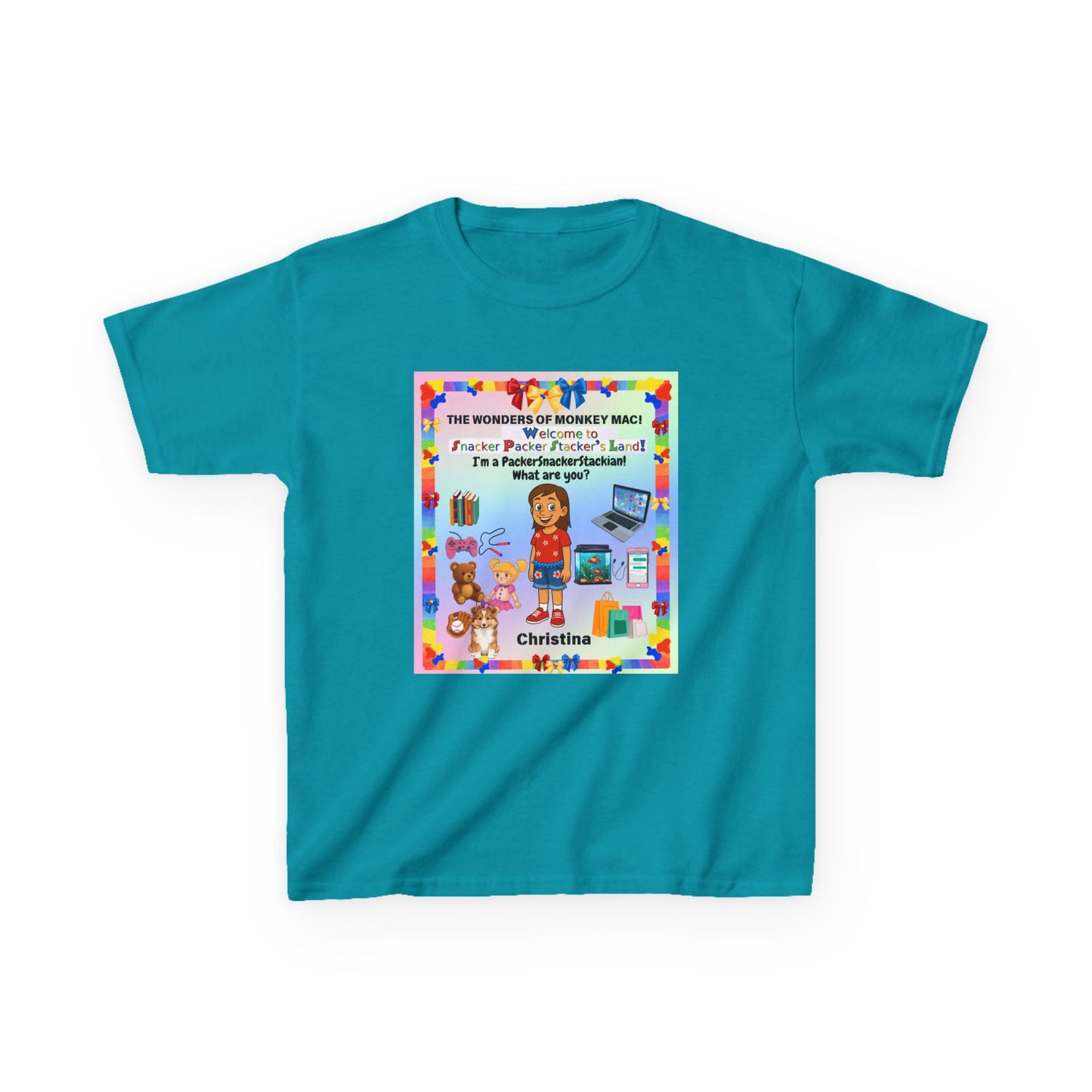 Kids Tee - Fun Back to School Design