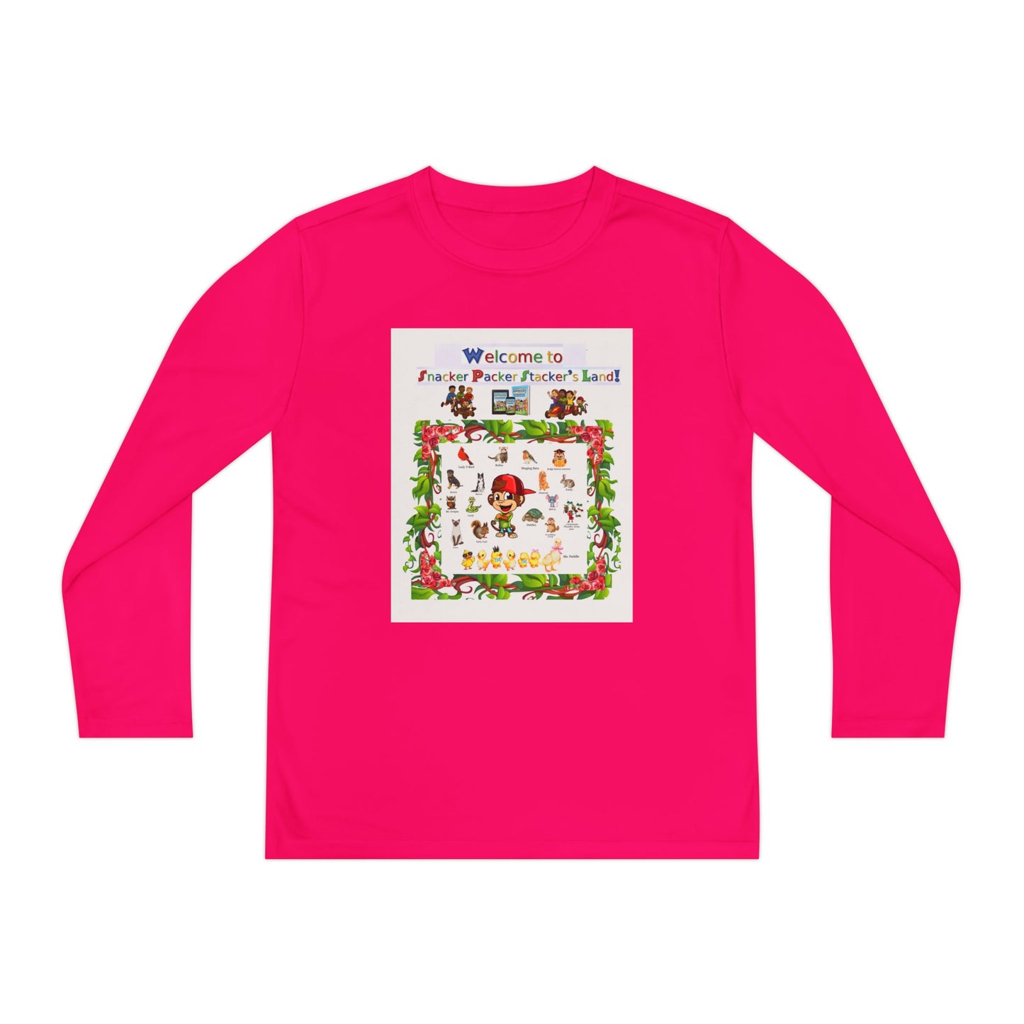 Youth Long Sleeve Competitor Tee