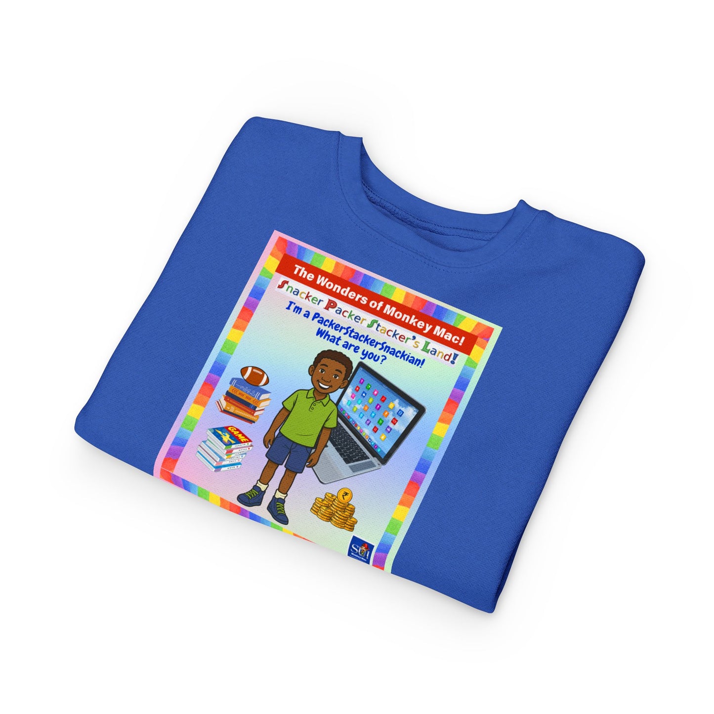 Toddler Sweatshirt - Fun & Colorful Kids Apparel