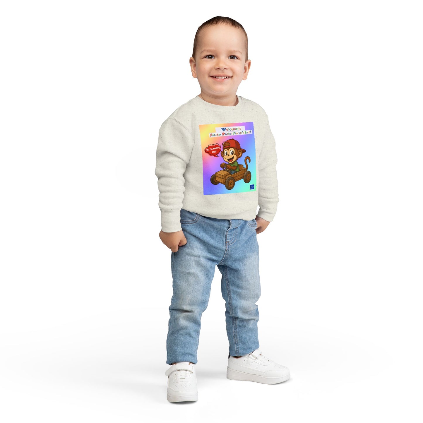 Toddler Sweatshirt - Welcome to Fun Zone