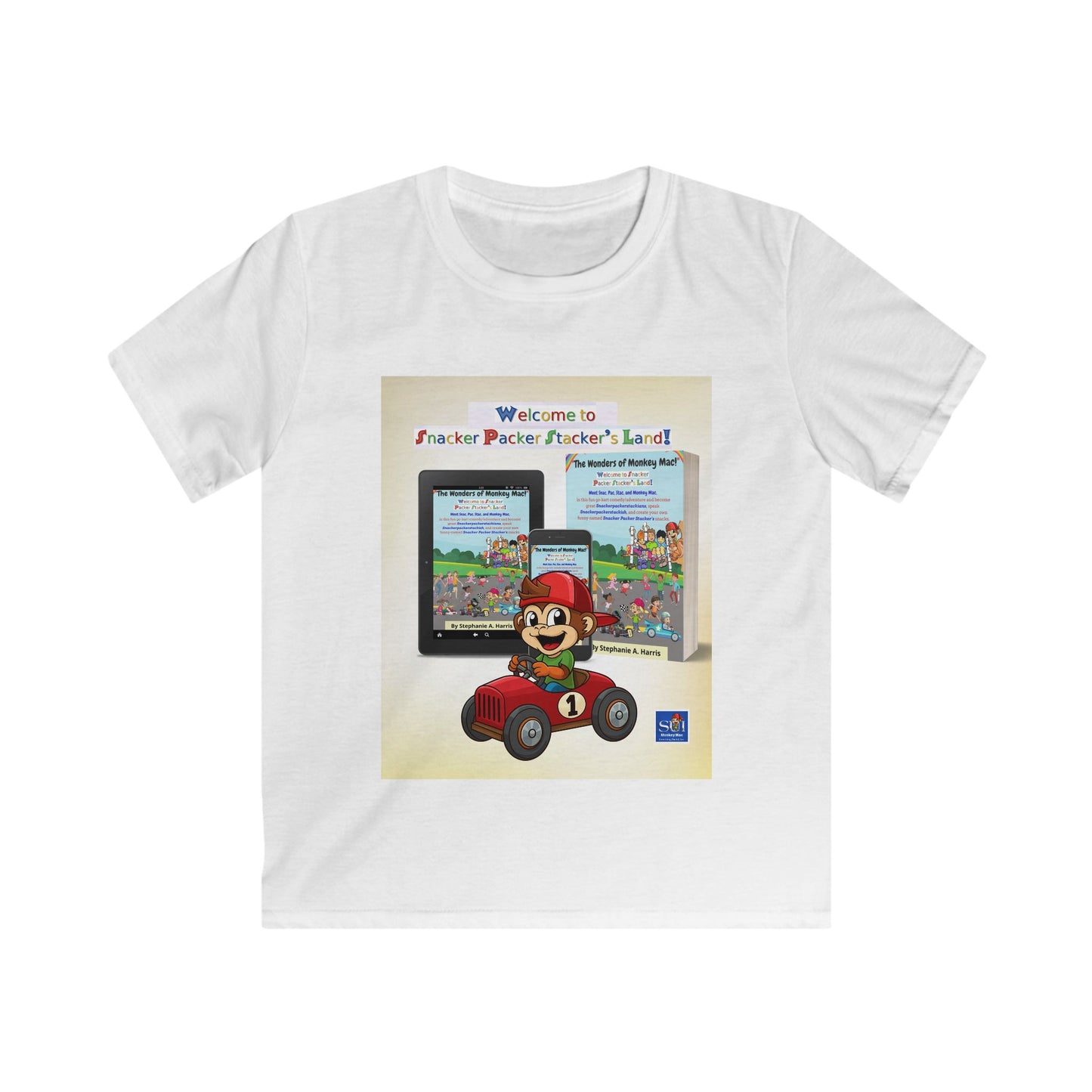 Welcome to  Adventure Kids Softstyle Tee
