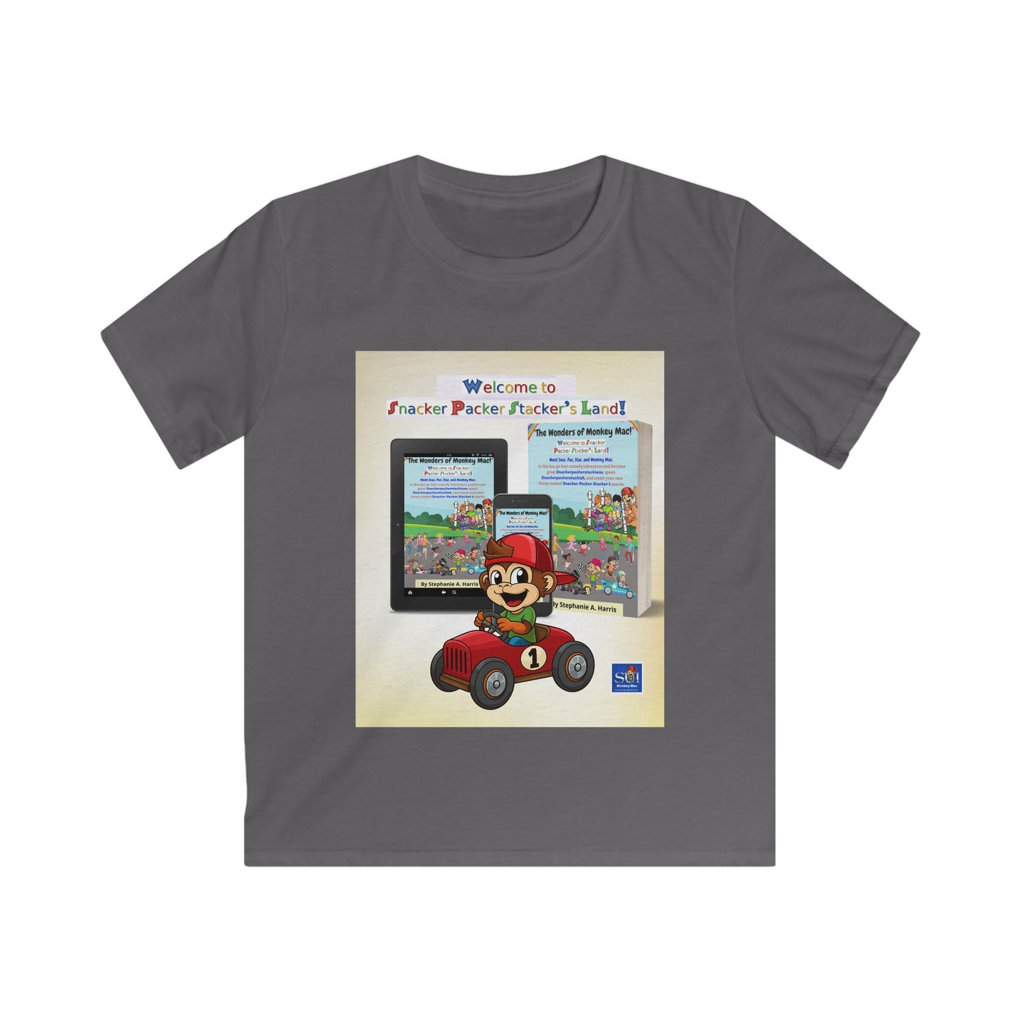 Welcome to  Adventure Kids Softstyle Tee
