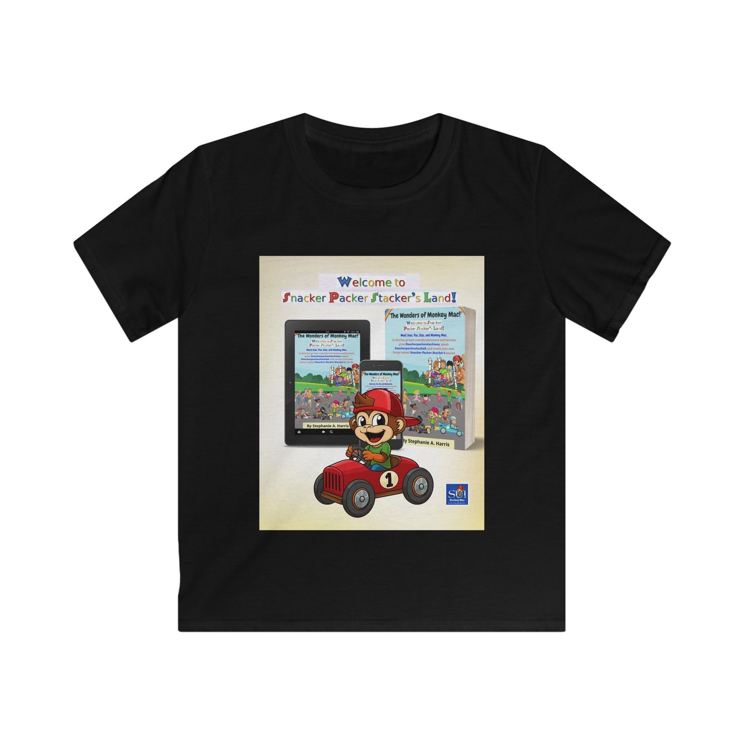 Welcome to  Adventure Kids Softstyle Tee