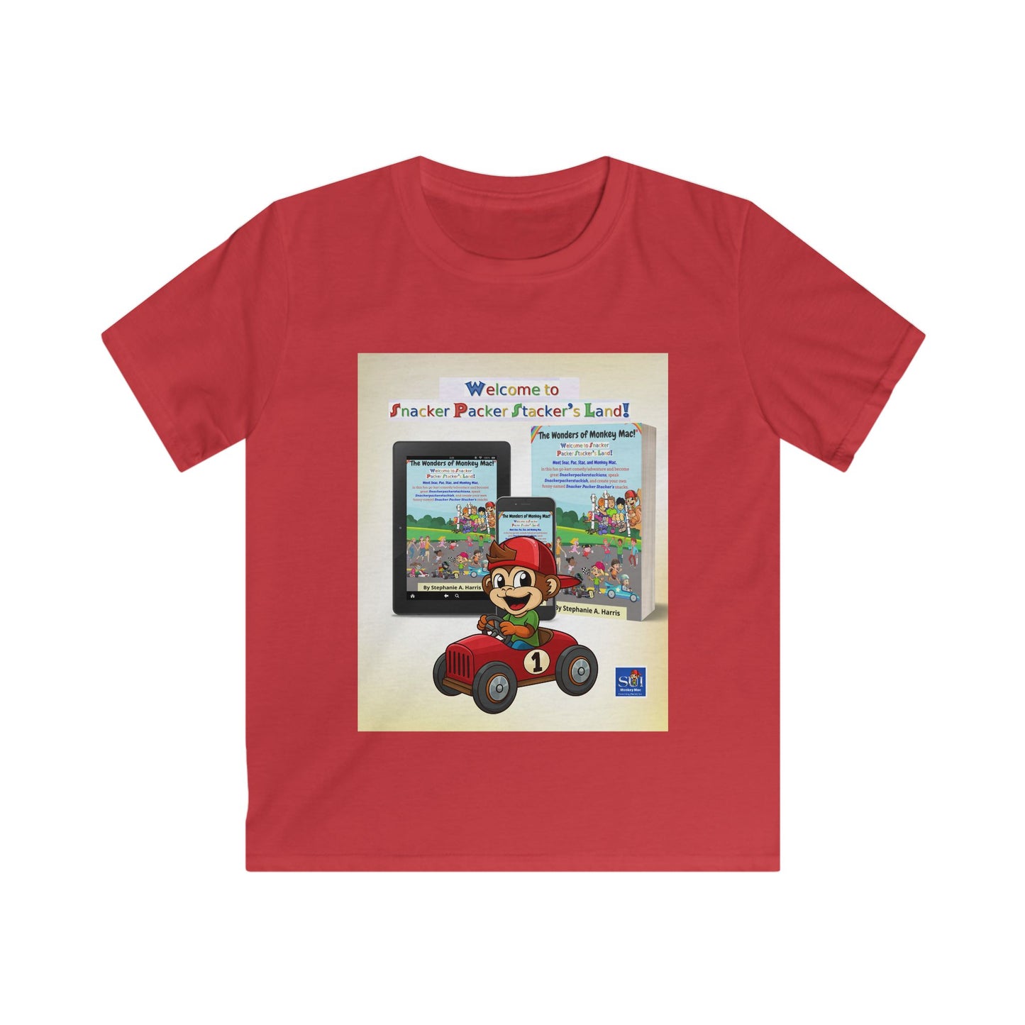 Welcome to  Adventure Kids Softstyle Tee