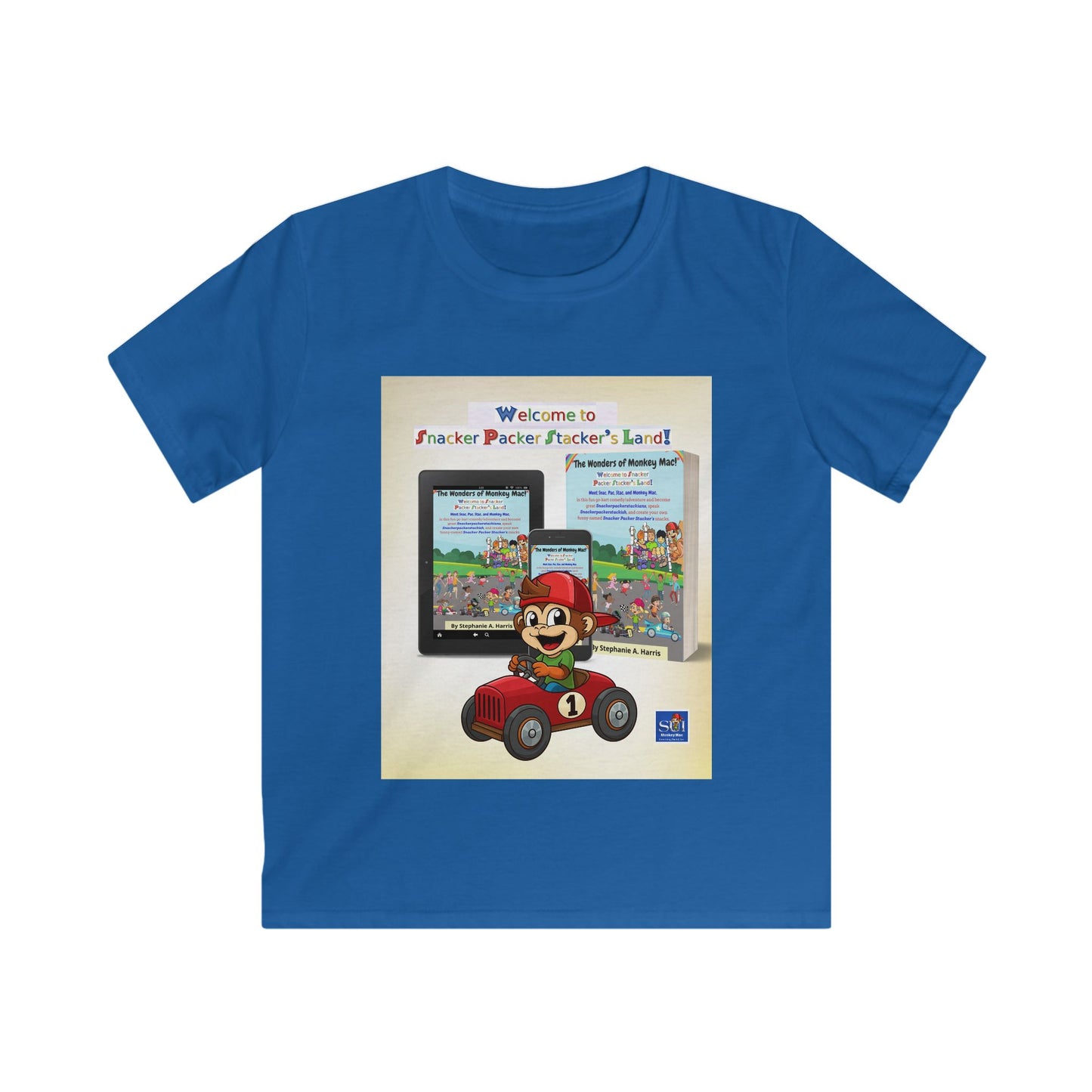 Welcome to  Adventure Kids Softstyle Tee