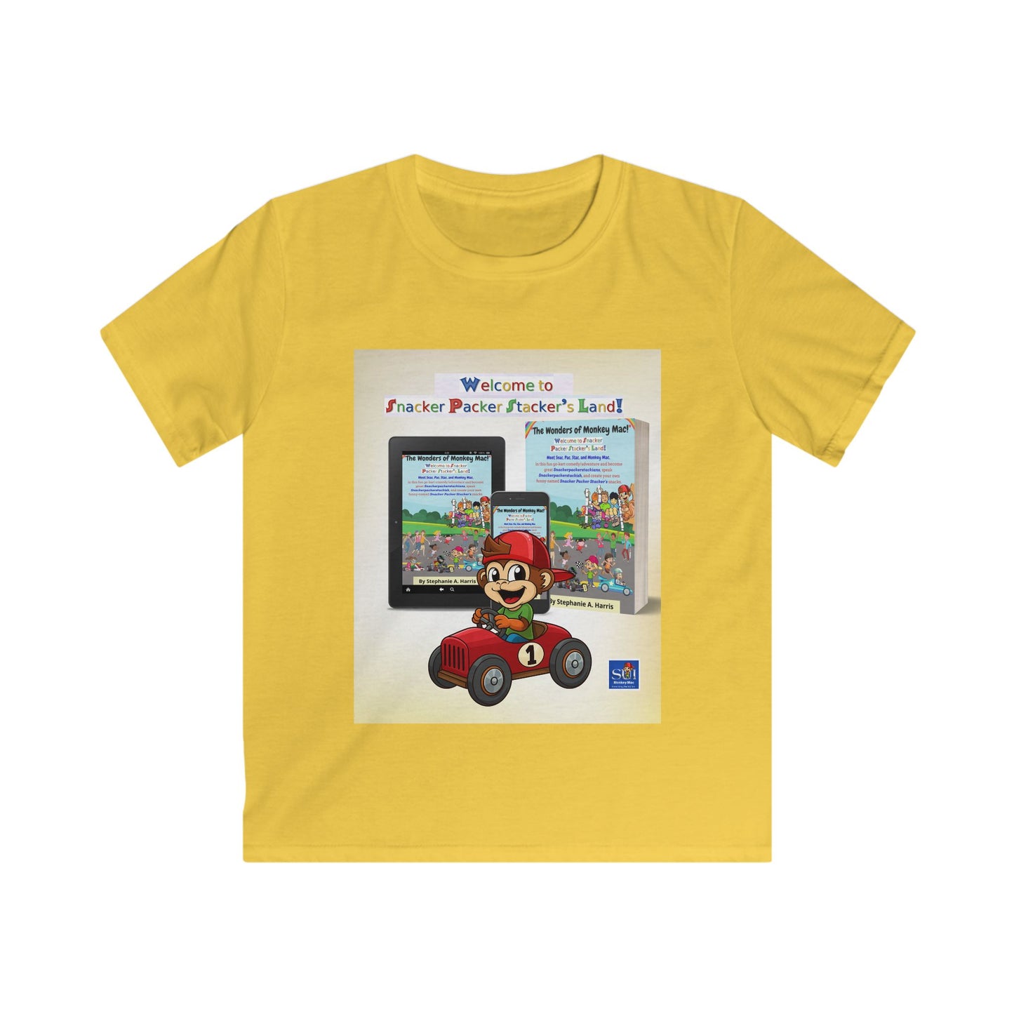 Welcome to  Adventure Kids Softstyle Tee