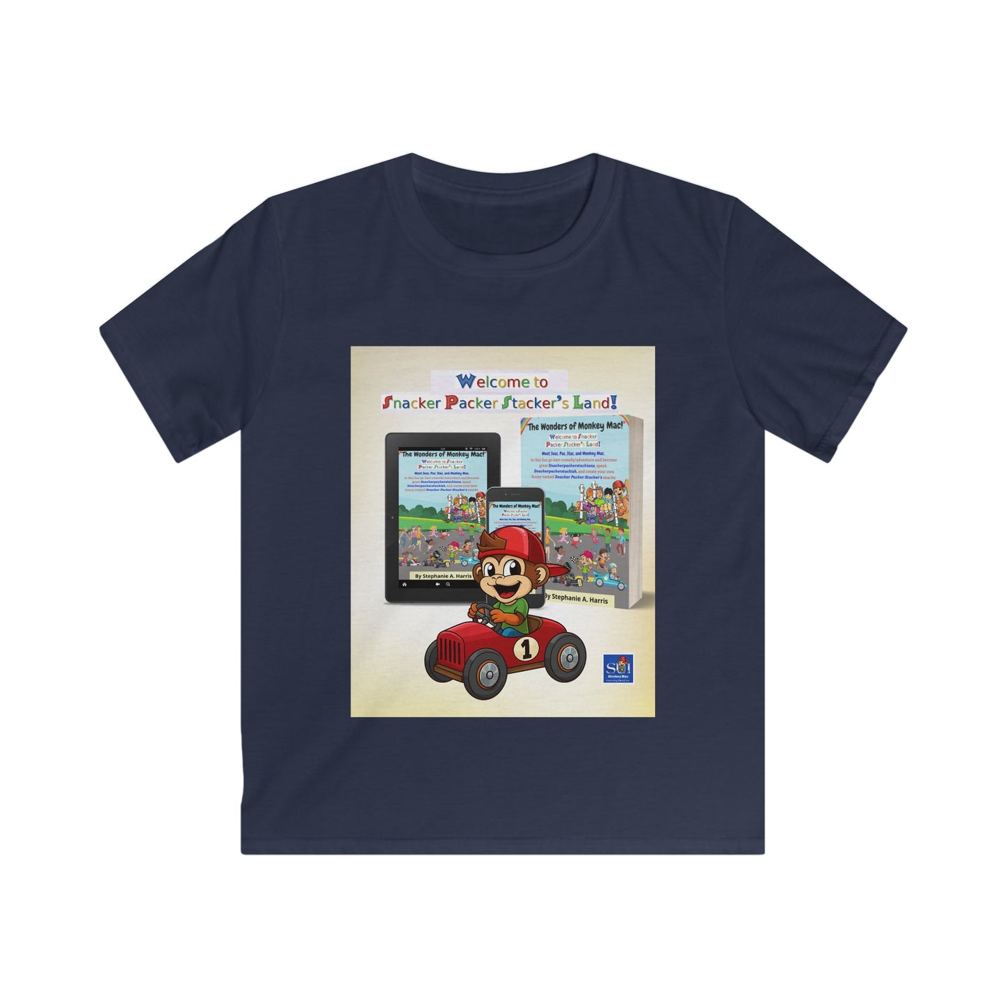 Welcome to  Adventure Kids Softstyle Tee