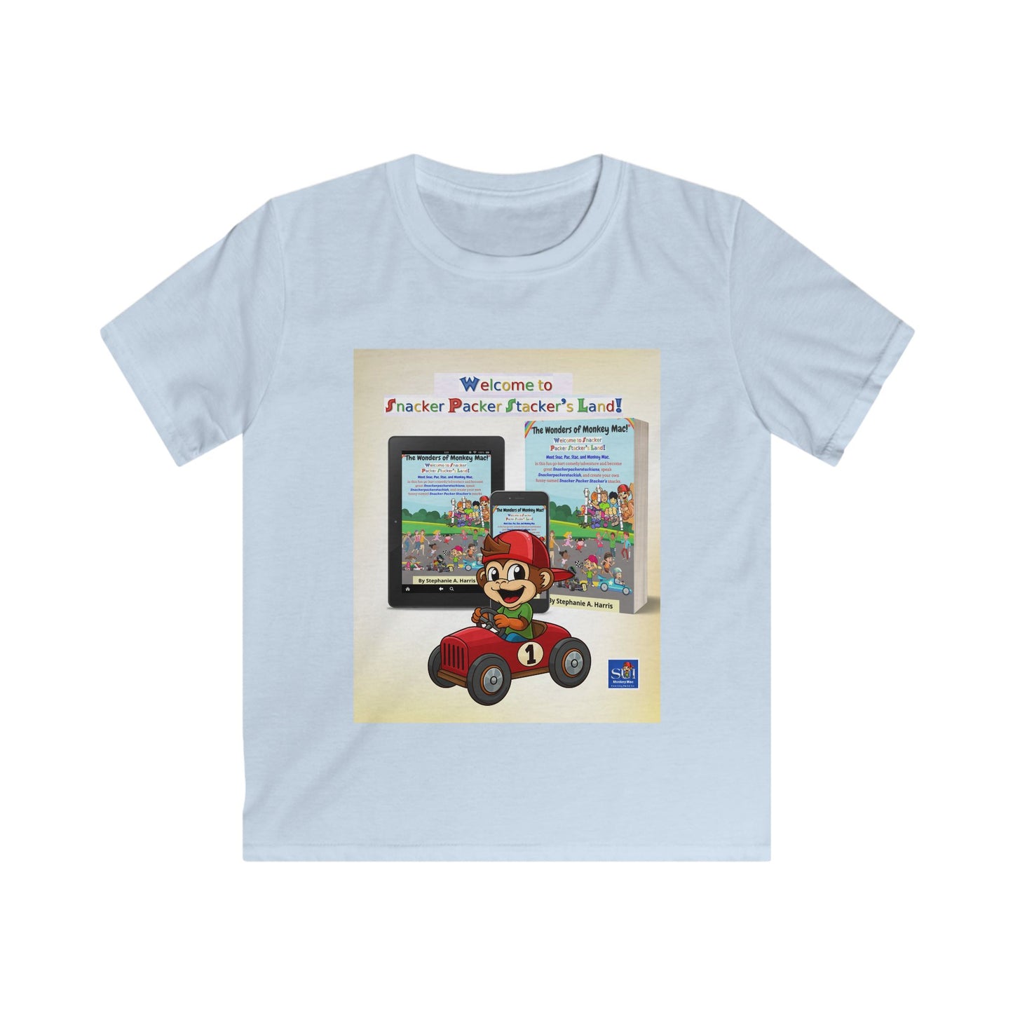 Welcome to  Adventure Kids Softstyle Tee