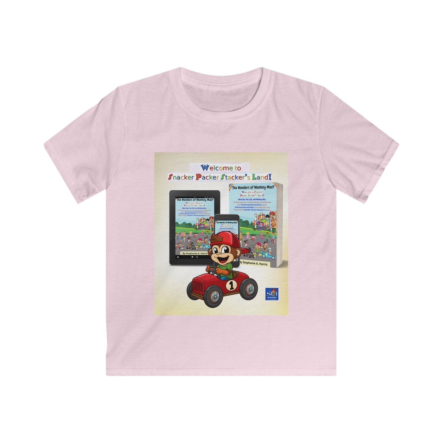 Welcome to  Adventure Kids Softstyle Tee