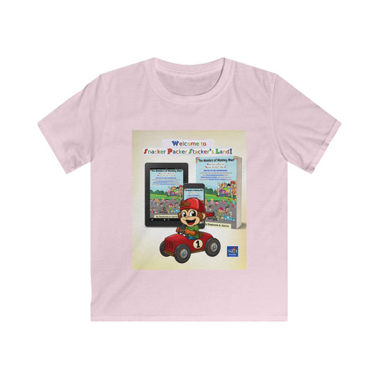 Welcome to  Adventure Kids Softstyle Tee