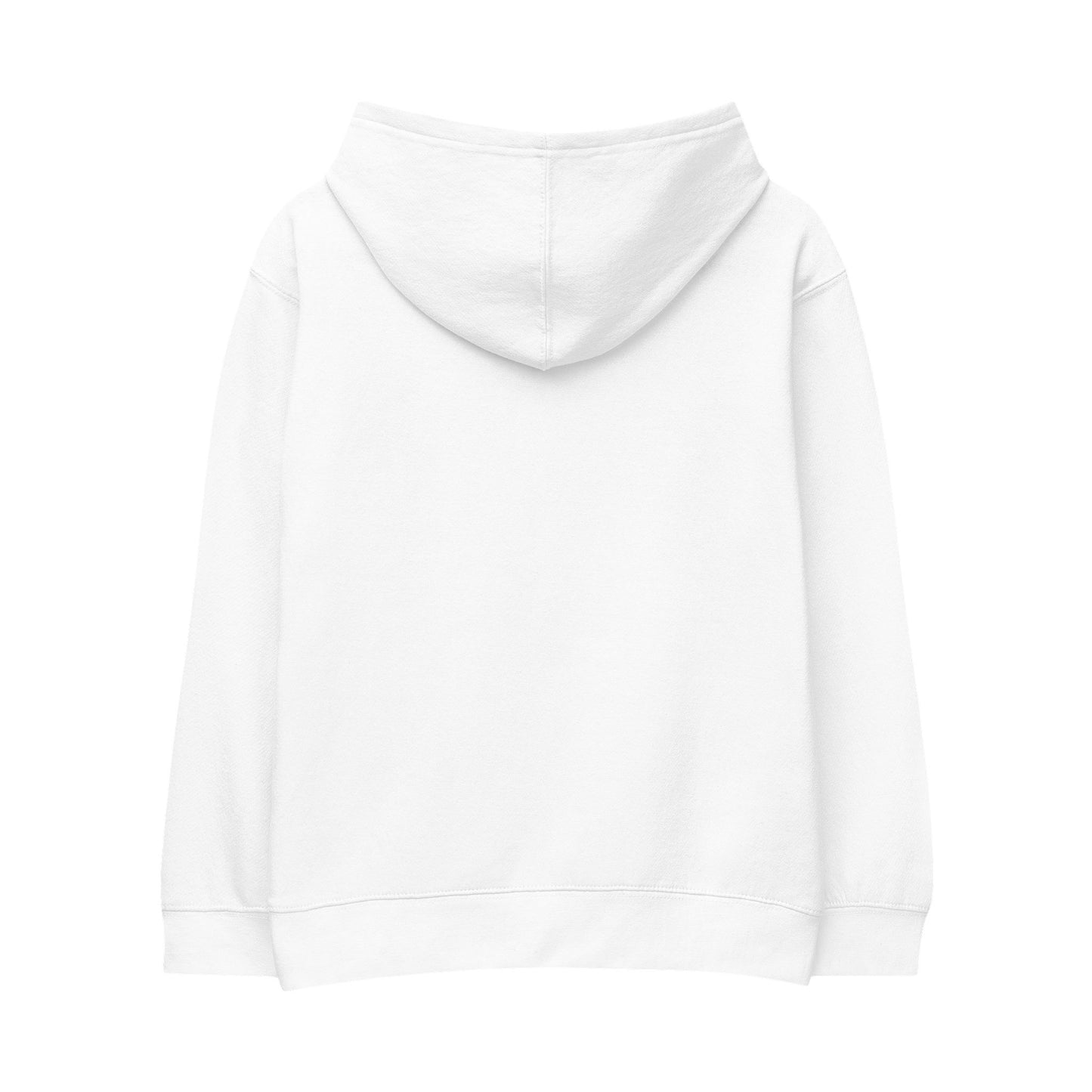 Colorful Embroidered Kids Fleece Hoodie