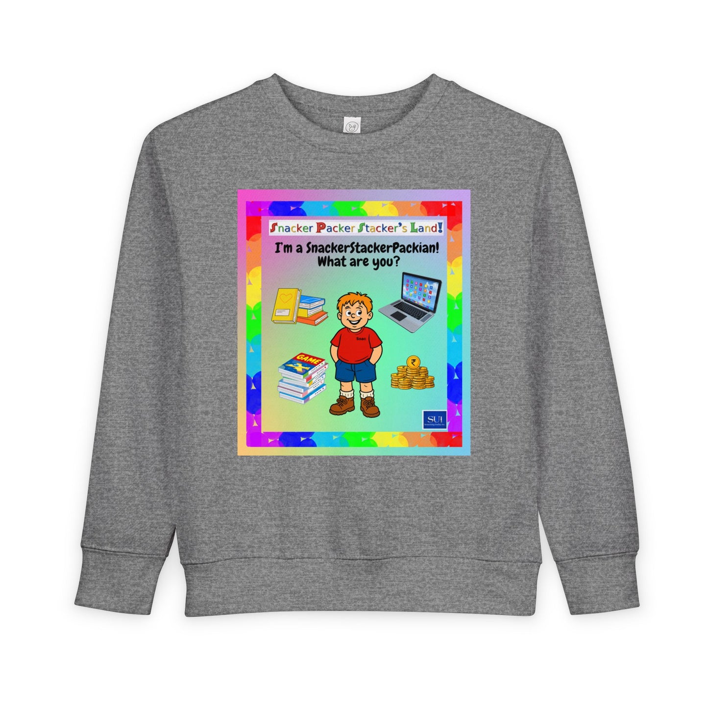 Toddler Sweatshirt - Fun & Cozy Kids Wear