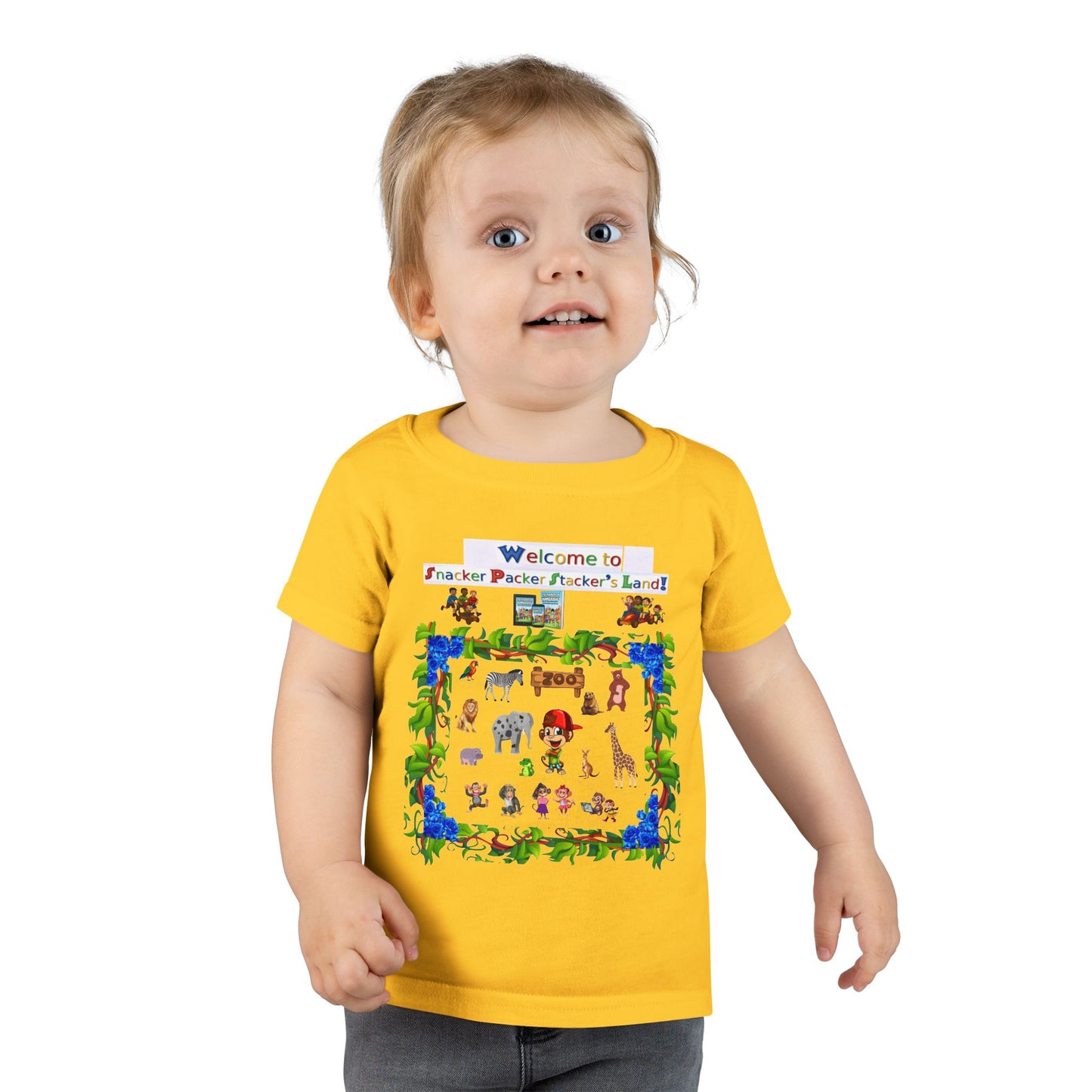 Welcome to Snicker Packer Stucker's Land Toddler T-Shirt