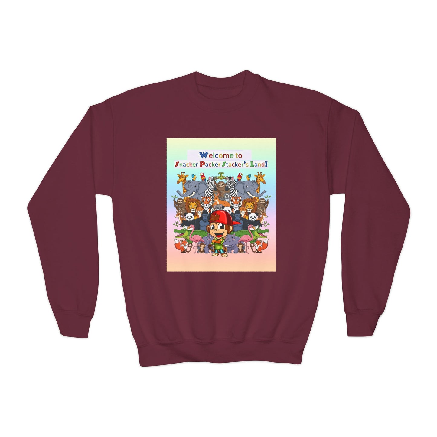 Youth, welcome to the Party Youth Crewneck Sweatshirt