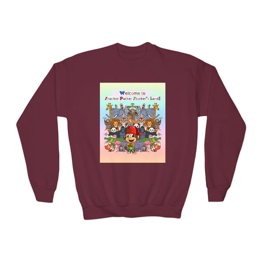 Youth, welcome to the Party Youth Crewneck Sweatshirt
