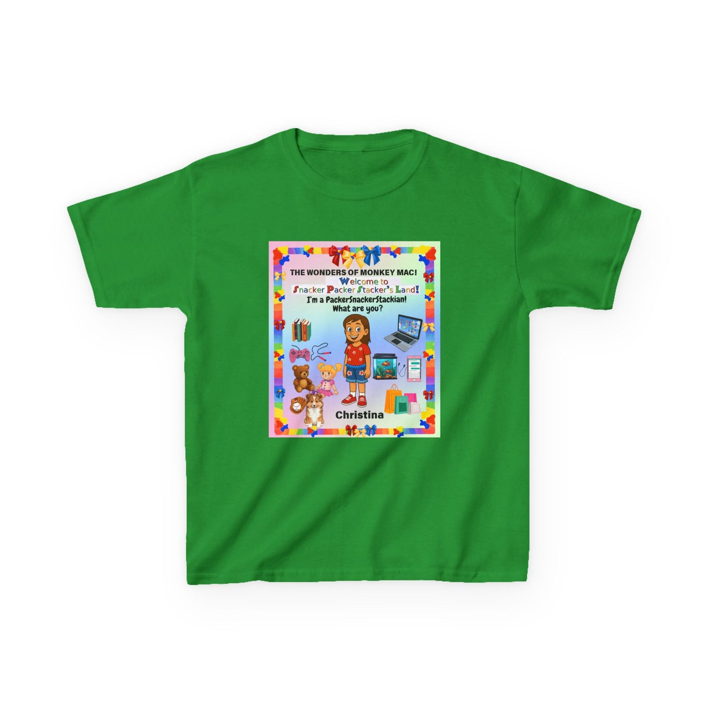 Kids Tee - Fun Back to School Design