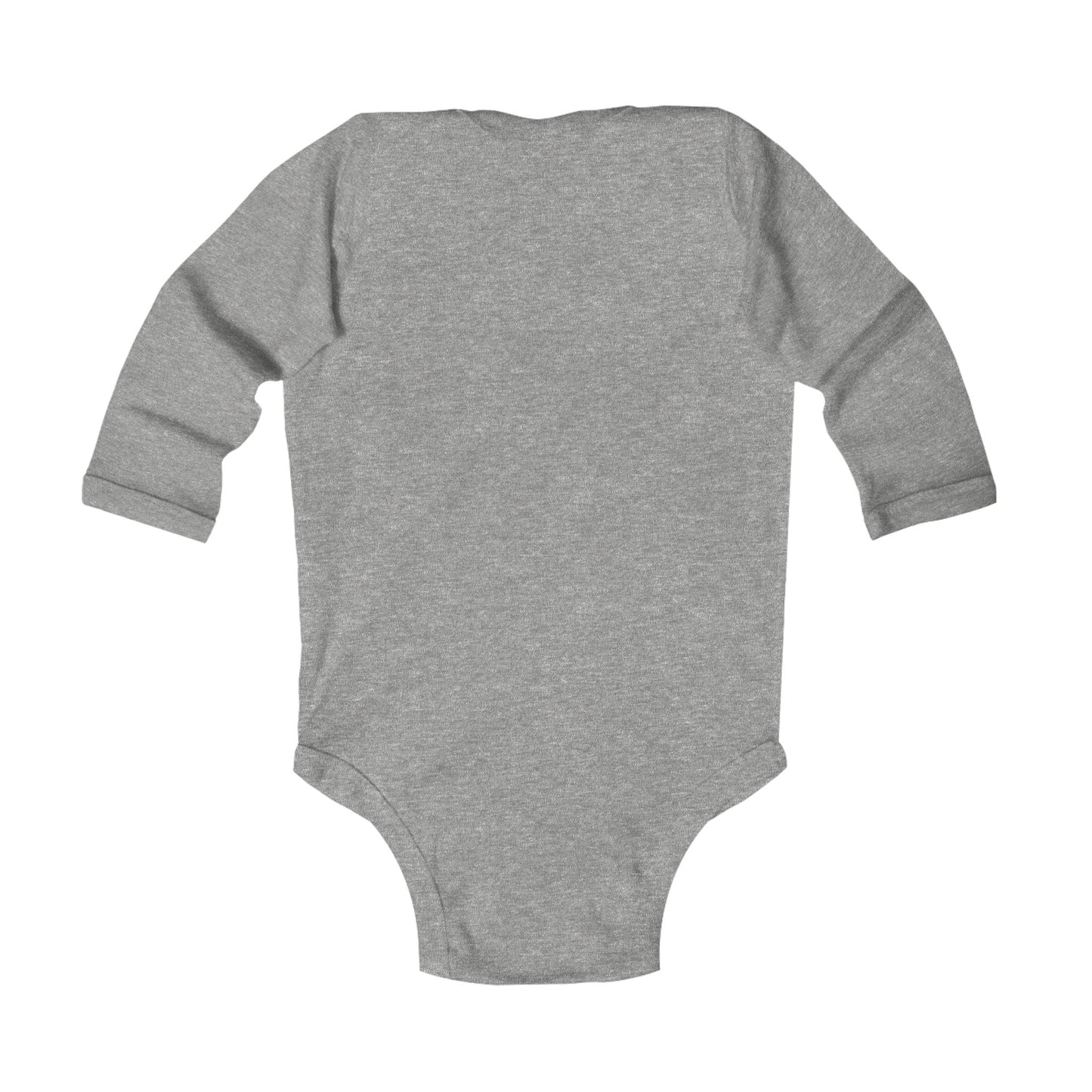 Cute Cartoon Themed Infant Long Sleeve Bodysuit