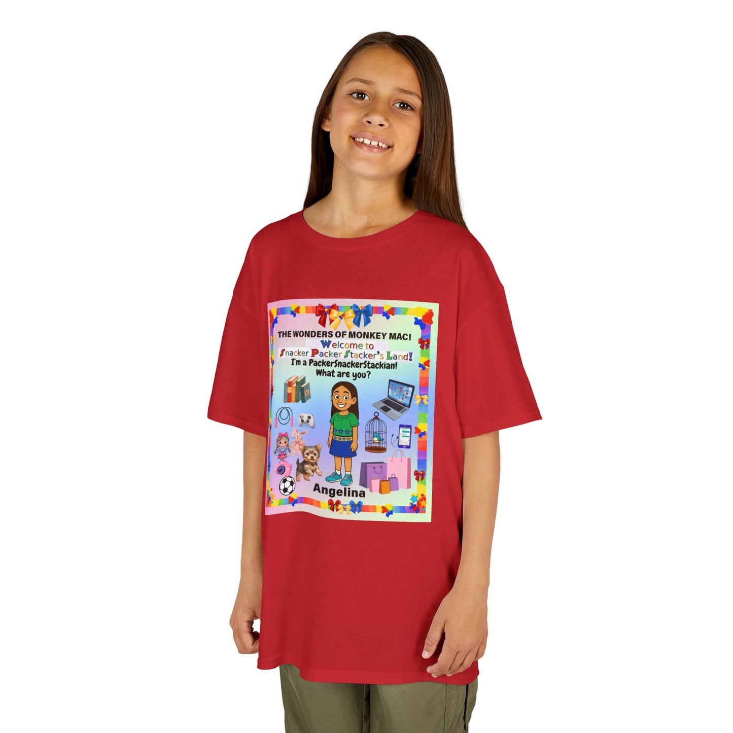 Kids Heavy Cotton™ Tee