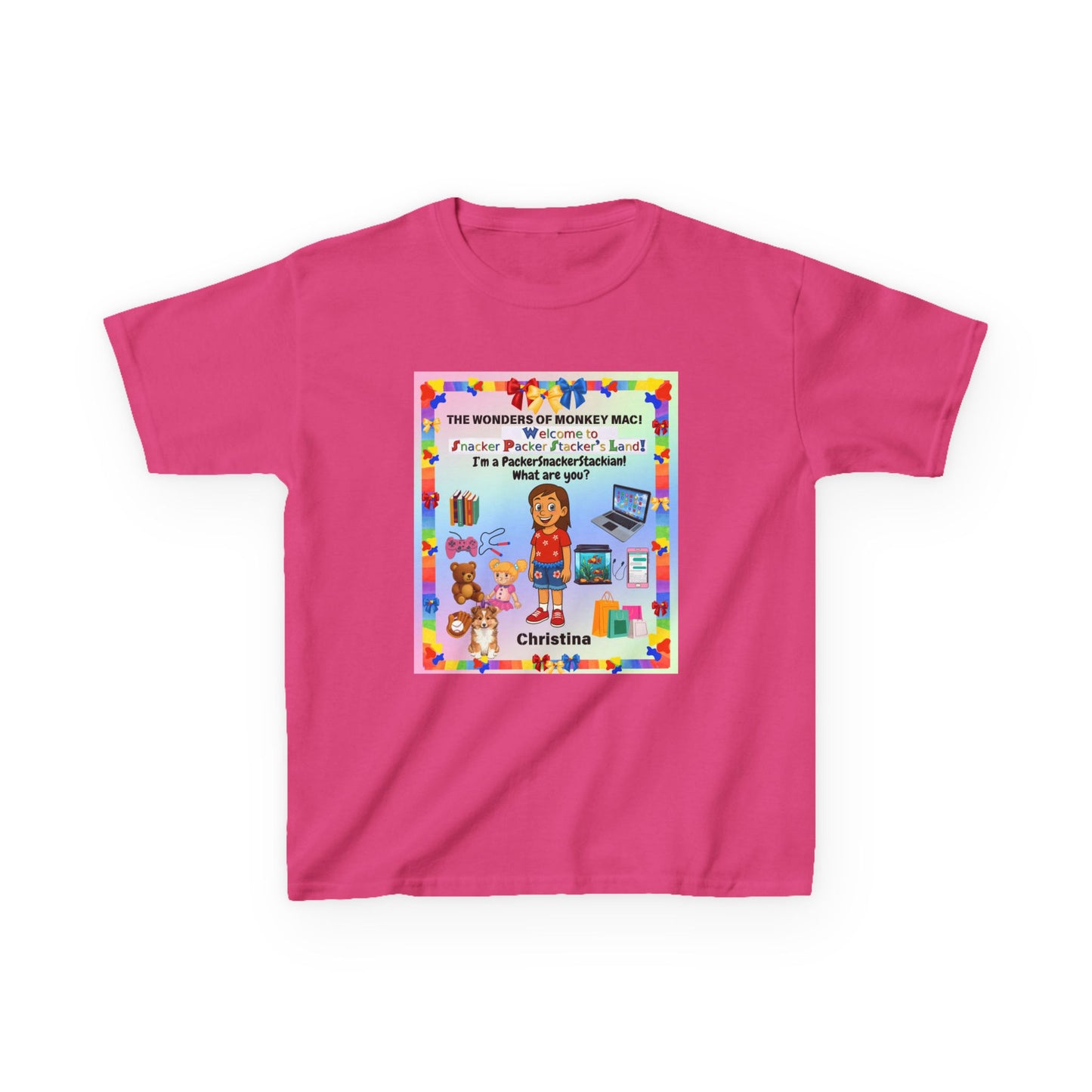 Kids Tee - Fun Back to School Design