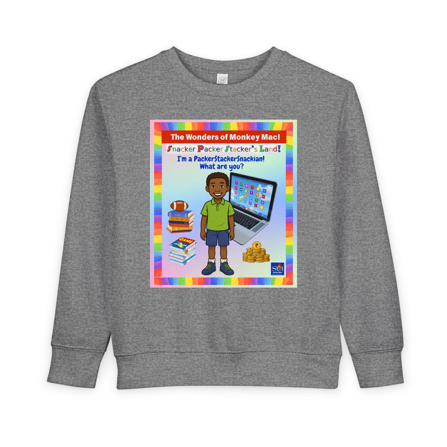 Toddler Sweatshirt - Fun & Colorful Kids Apparel