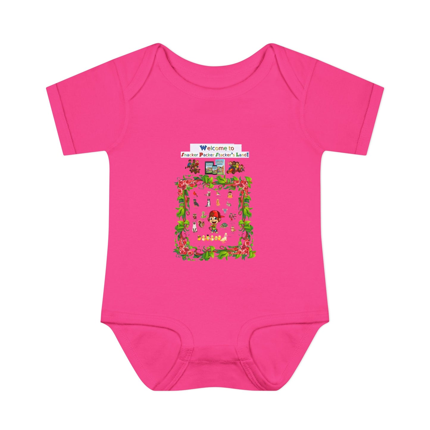 Welcome to Our Merry Little World Infant Bodysuit, Baby Shower Gift, Holiday Outfit, Cute Baby Clothes, Newborn Clothing