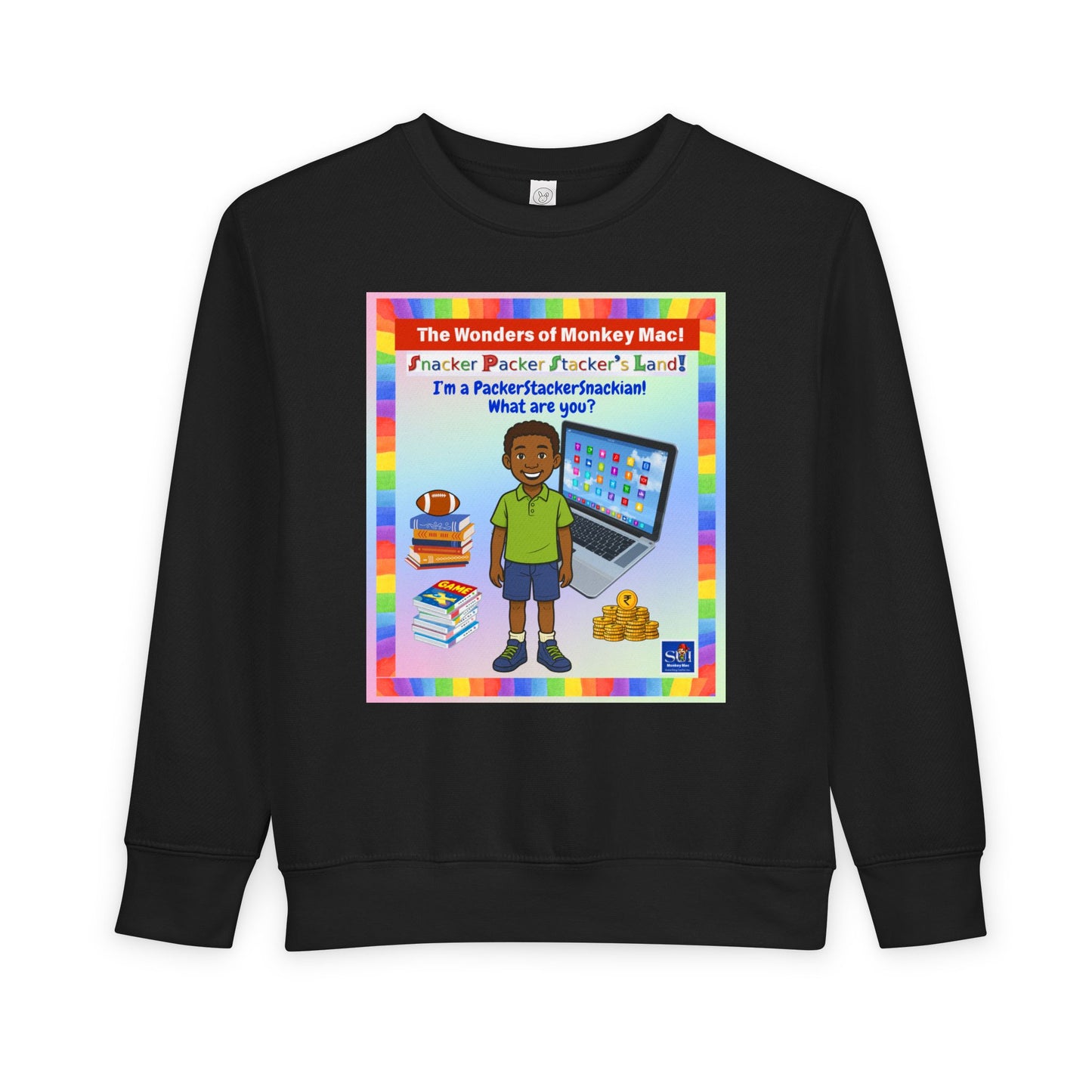 Toddler Sweatshirt - Fun & Colorful Kids Apparel