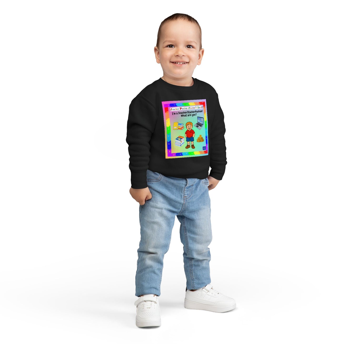 Toddler Sweatshirt - Fun & Cozy Kids Wear