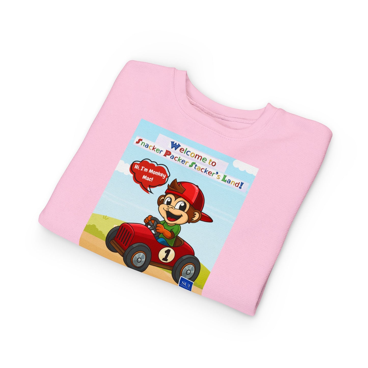 Toddler Sweatshirt - Musical Joy, Fun & Colorful Kids' Apparel
