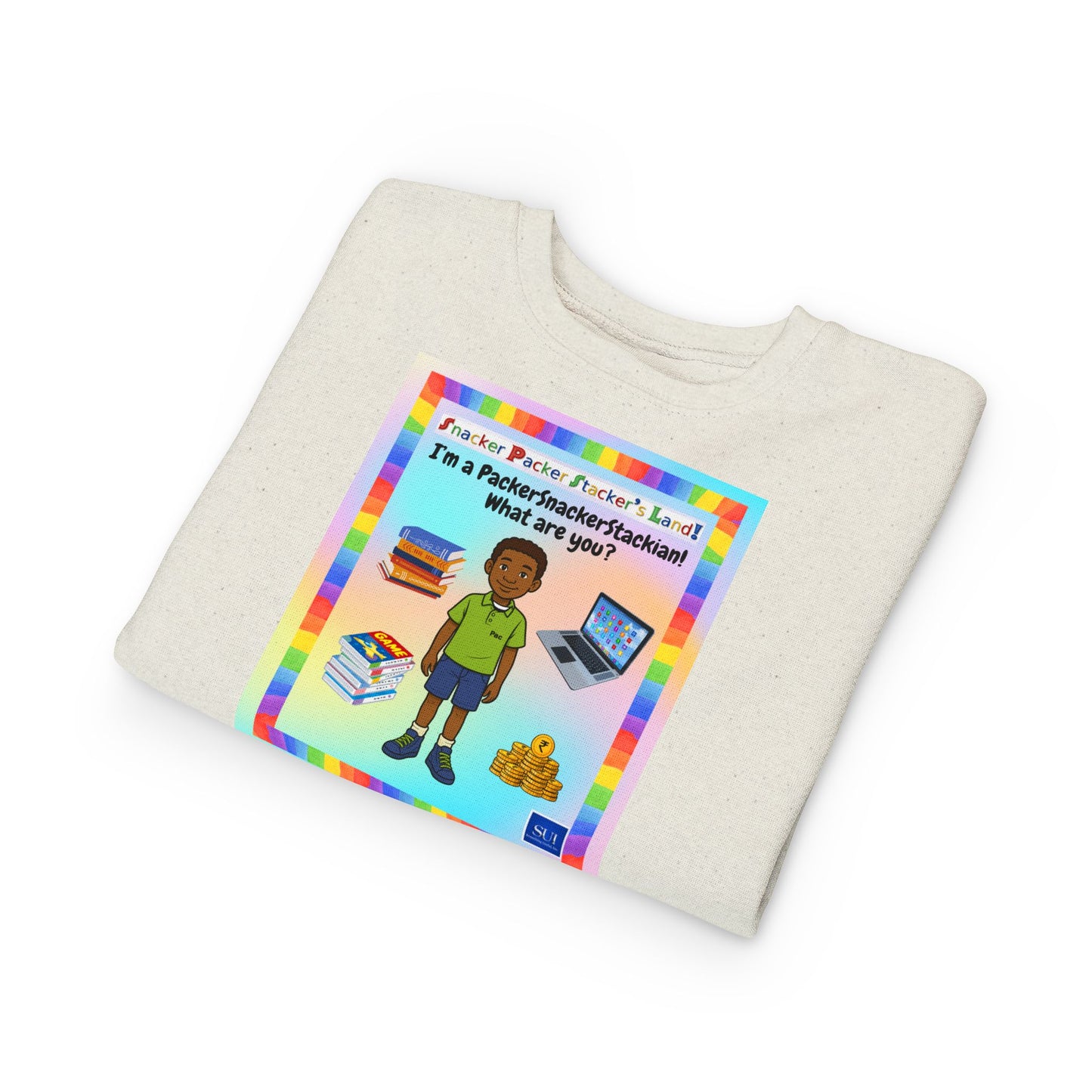Toddler Sweatshirt - Fun & Colorful Kids Apparel