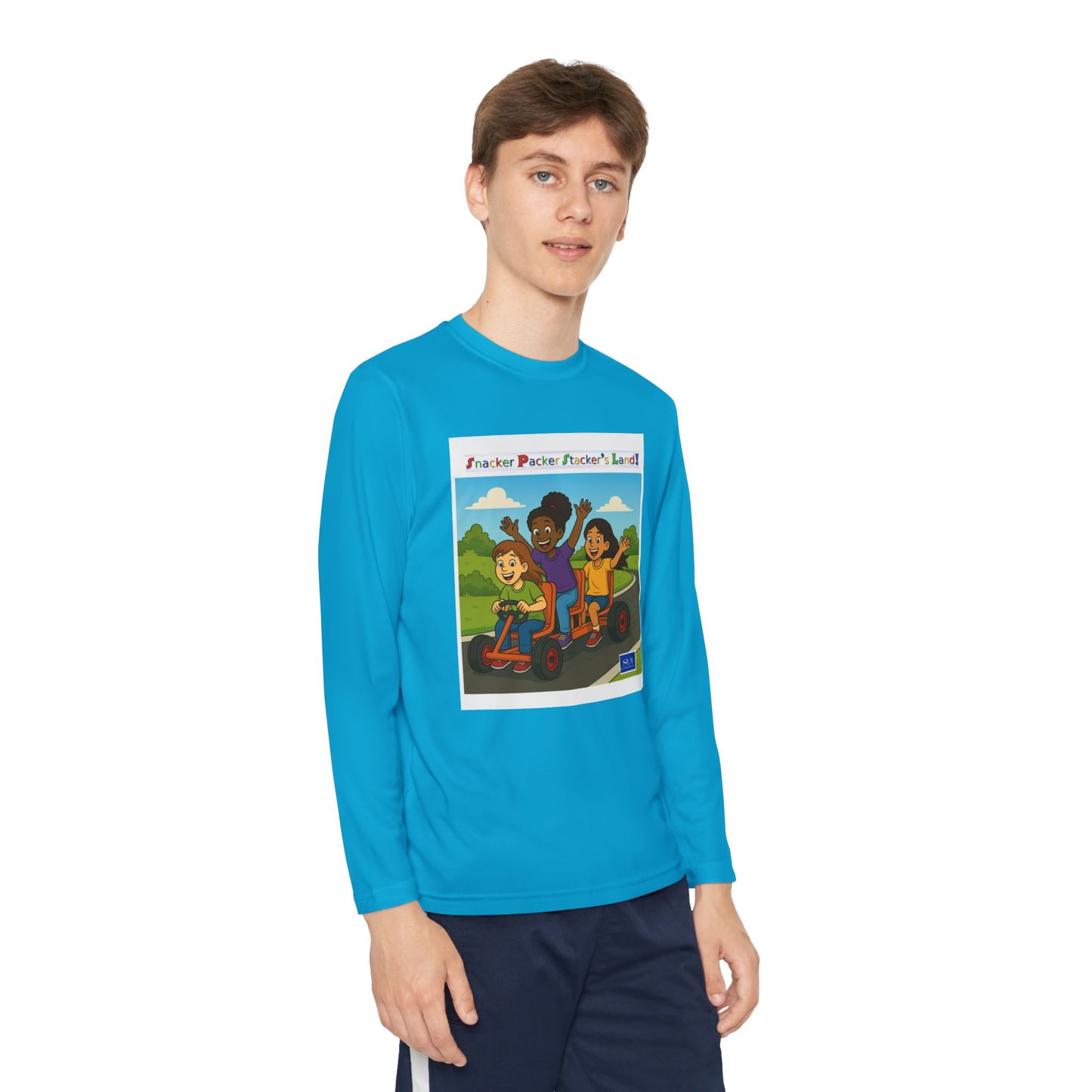 Youth Long Sleeve Tee - Fun Adventures Design