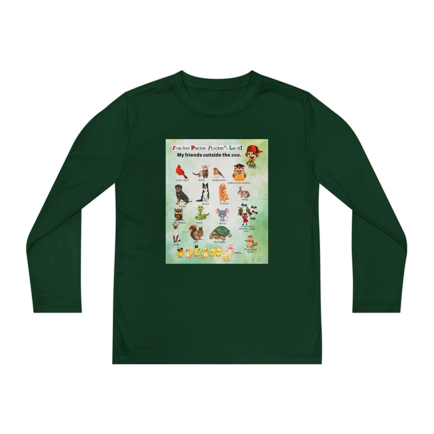 Youth Nature-Inspired Youth Long Sleeve Tee