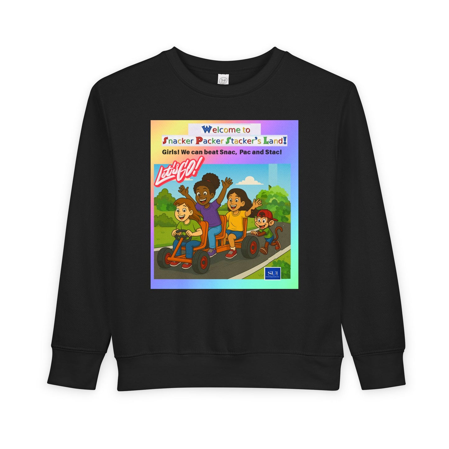 Toddler welcome to Sacker Packer's Land Toddler Sweatshirt - Fun & Playful Kids Apparel