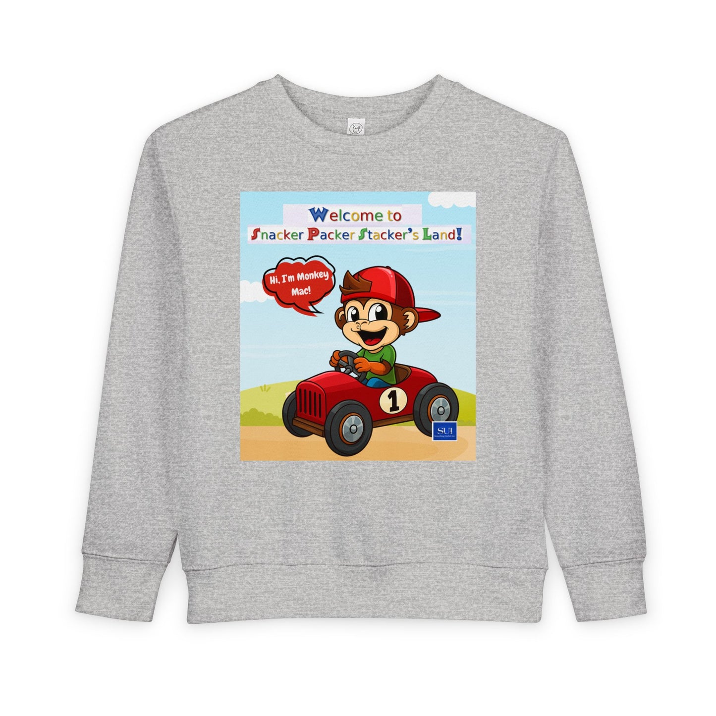 Toddler Sweatshirt - Musical Joy, Fun & Colorful Kids' Apparel