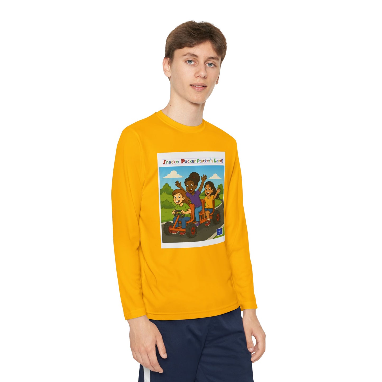 Youth Long Sleeve Tee - Fun Adventures Design