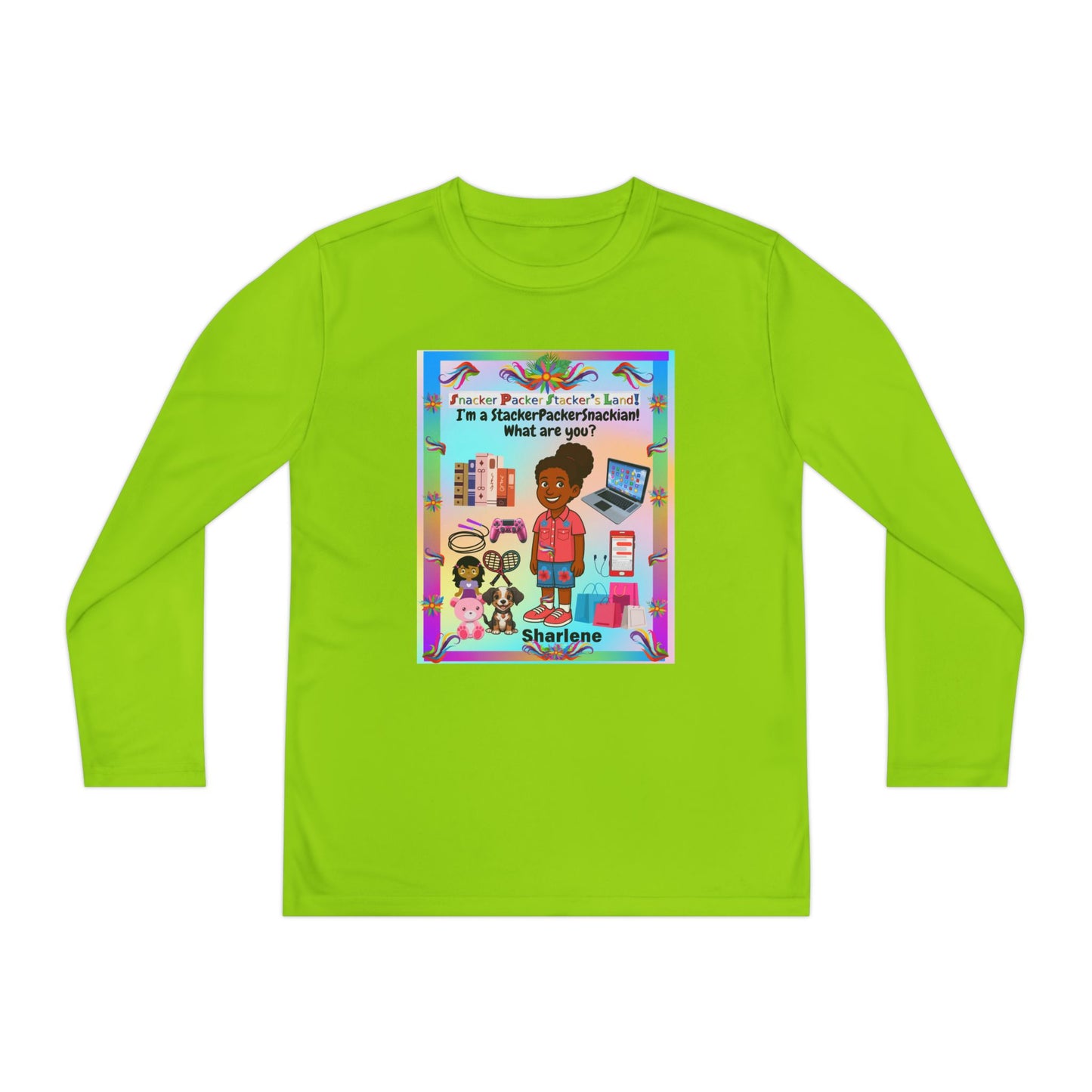 Youth Long Sleeve Tee — I’m a "StackerPackerSnackian!"  What are you?