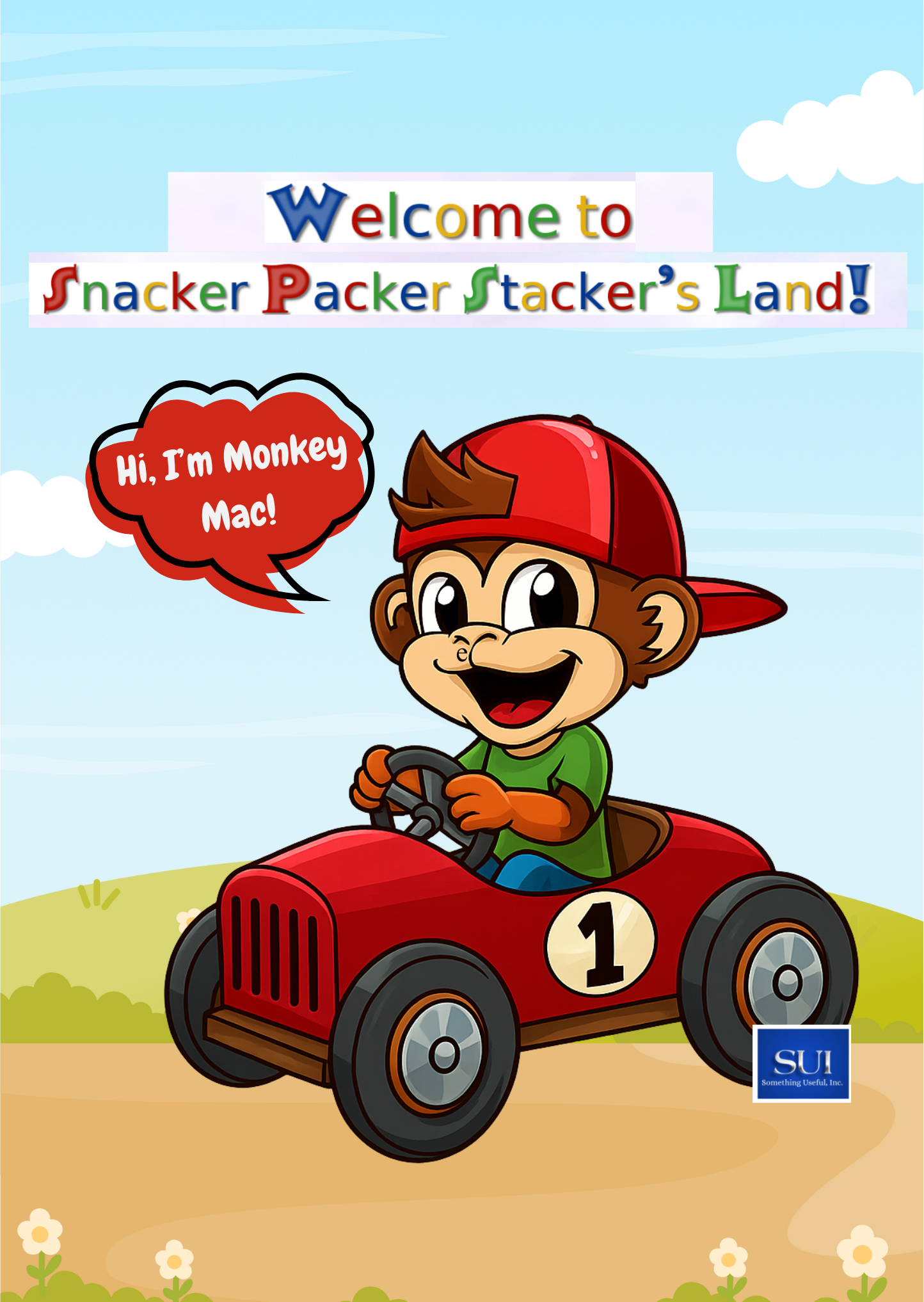 The Wonders of Monkey Mac! English Version