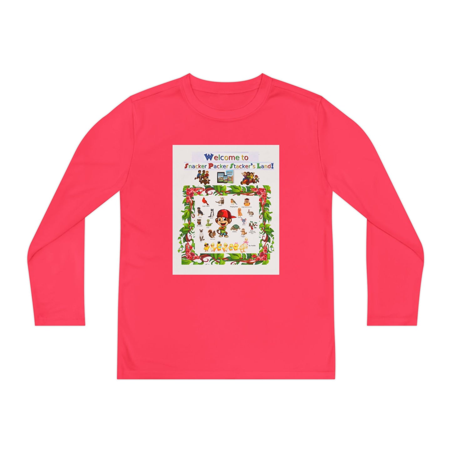 Youth Long Sleeve Competitor Tee
