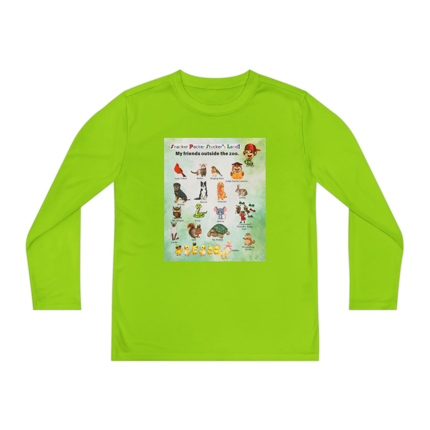 Youth Nature-Inspired Youth Long Sleeve Tee