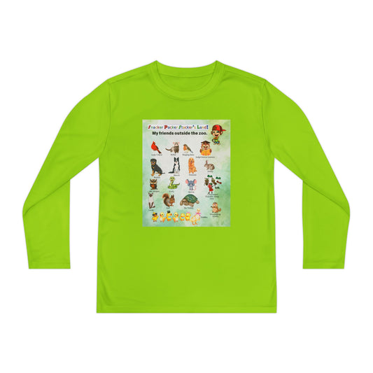 Youth Nature-Inspired Youth Long Sleeve Tee