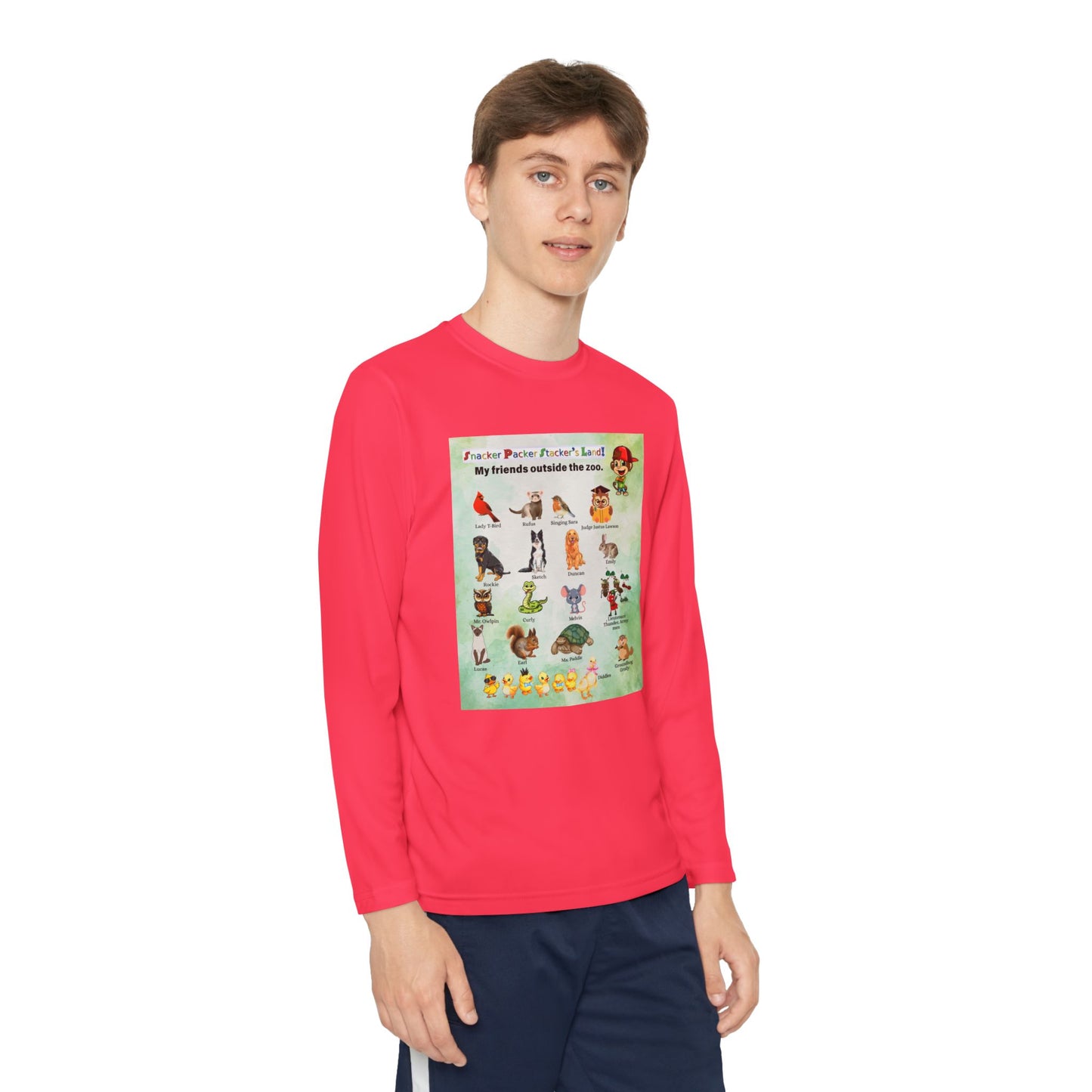 Youth Nature-Inspired Youth Long Sleeve Tee