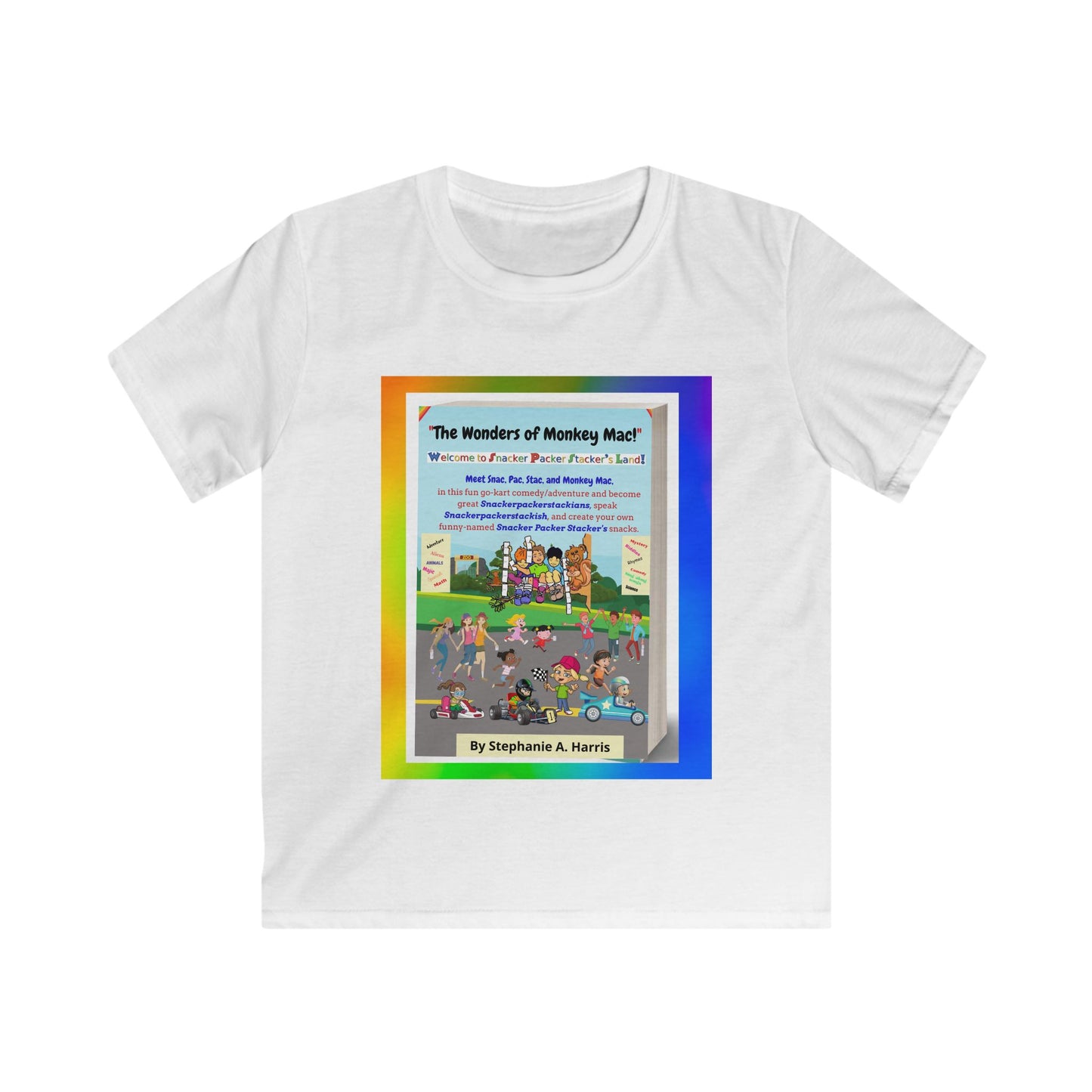 Kids Adventure Story Tee – 'The Wonders of Nicky Nact'
