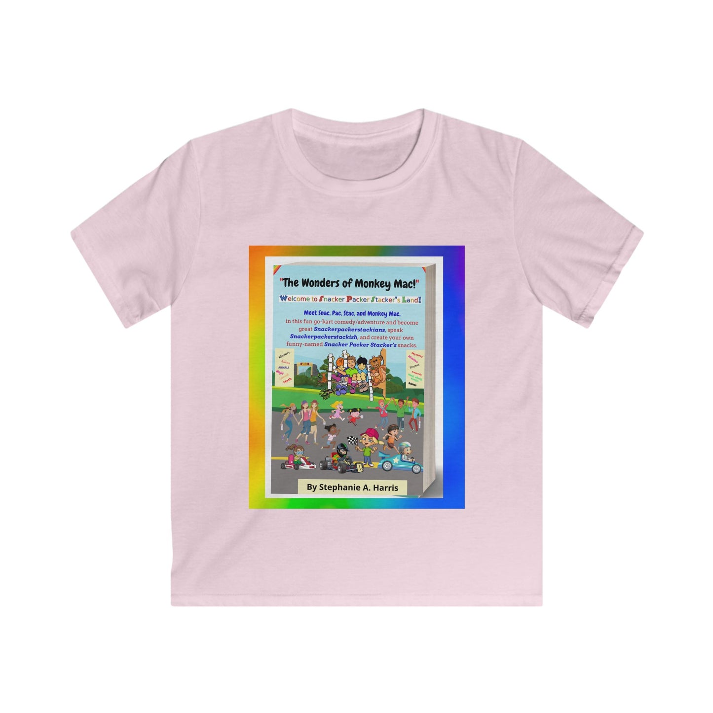 Kids Adventure Story Tee – 'The Wonders of Nicky Nact'