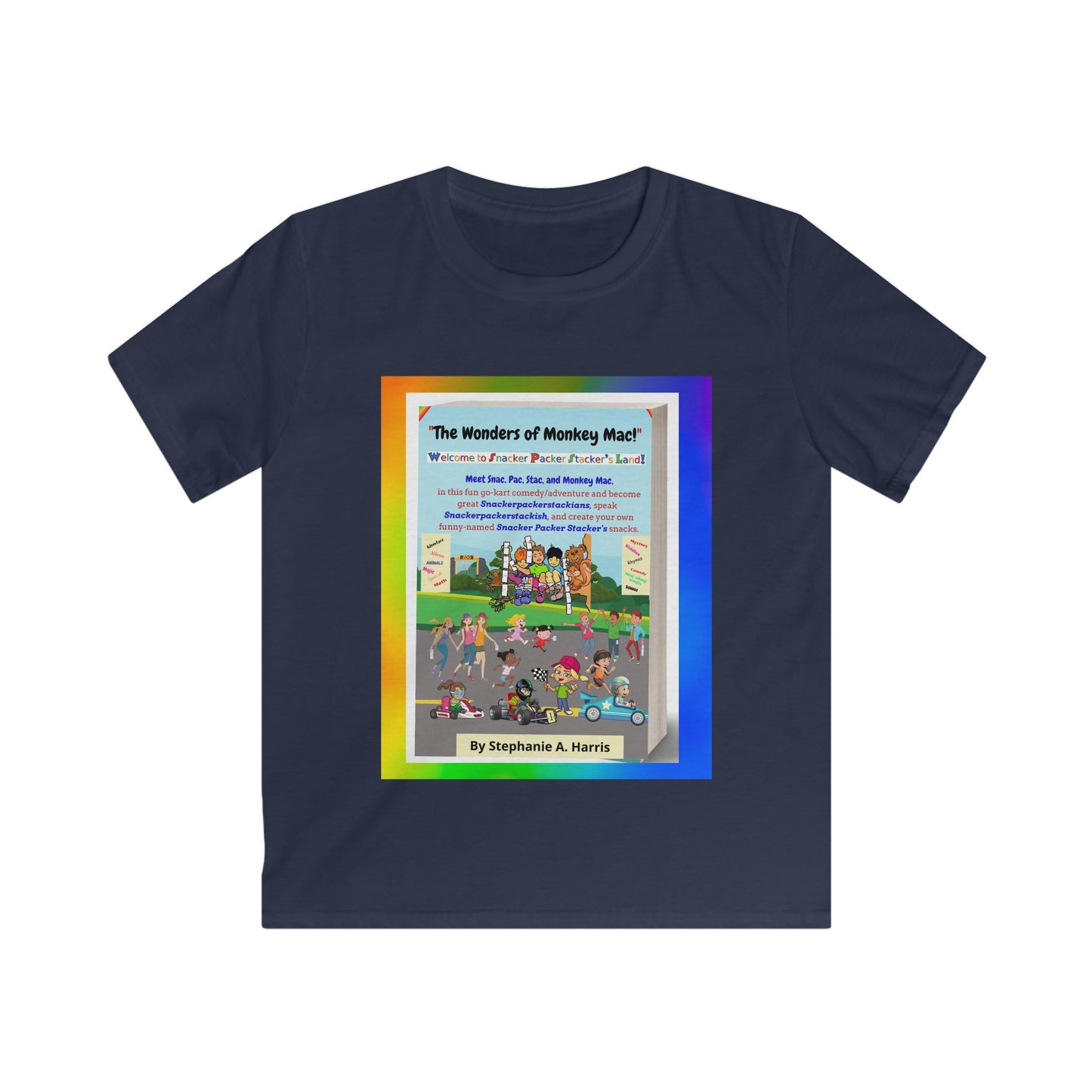 Kids Adventure Story Tee – 'The Wonders of Nicky Nact'
