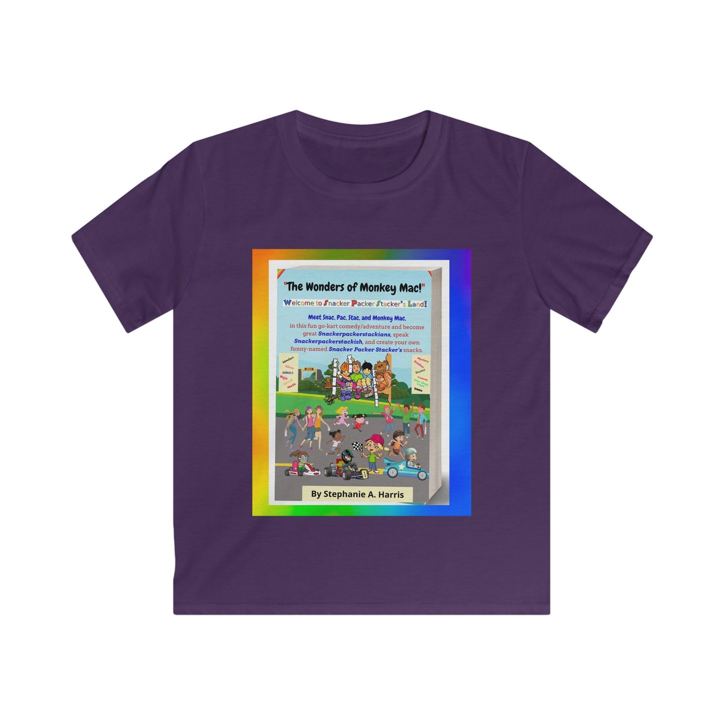 Kids Adventure Story Tee – 'The Wonders of Nicky Nact'